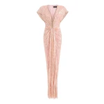 Jenny Packham Zola Dress in Peach Fizz | Luxury Shoes 