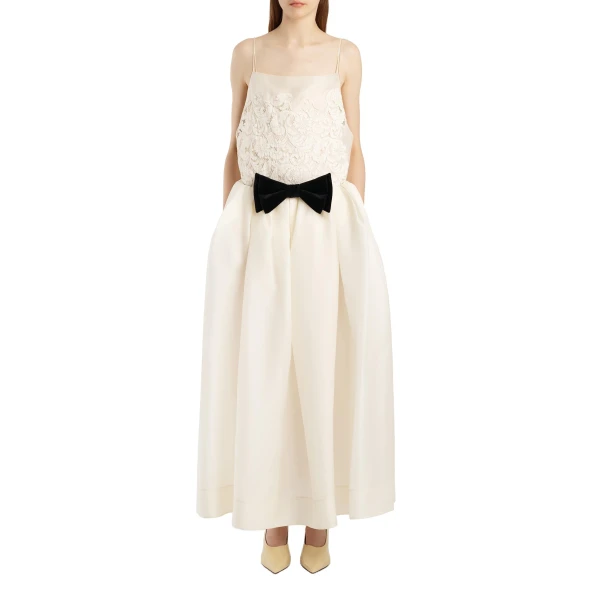 Adara Skirt in Cream - Image 2