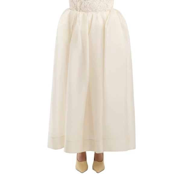 Adara Skirt in Cream - Image 3