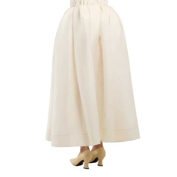 Adara Skirt in Cream - Image 4