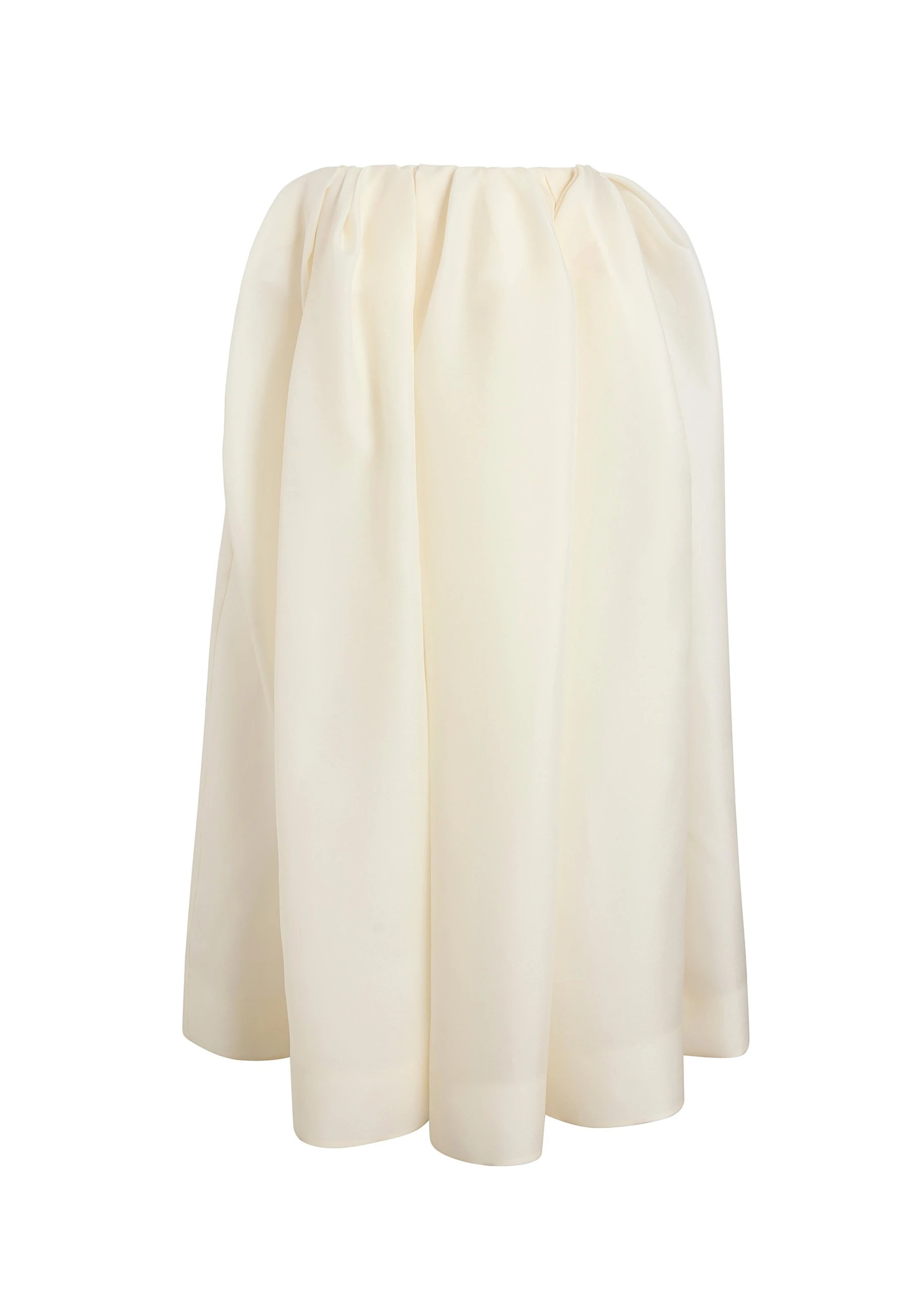 Khaite Adara Skirt in Cream | Skirts | Luxury Shoes Khaite Adara Skirt in Cream | Skirts | Luxury Shoes