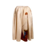 Khaite Adara Skirt in Lady Print | Skirts | Luxury Shoes 