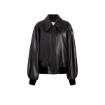 Khaite Aimee Jacket in Black | Jackets | Luxury Shoes 