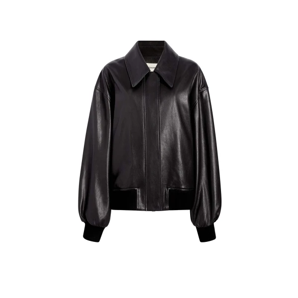 Khaite Aimee Jacket in Black | Jackets | Luxury Shoes 