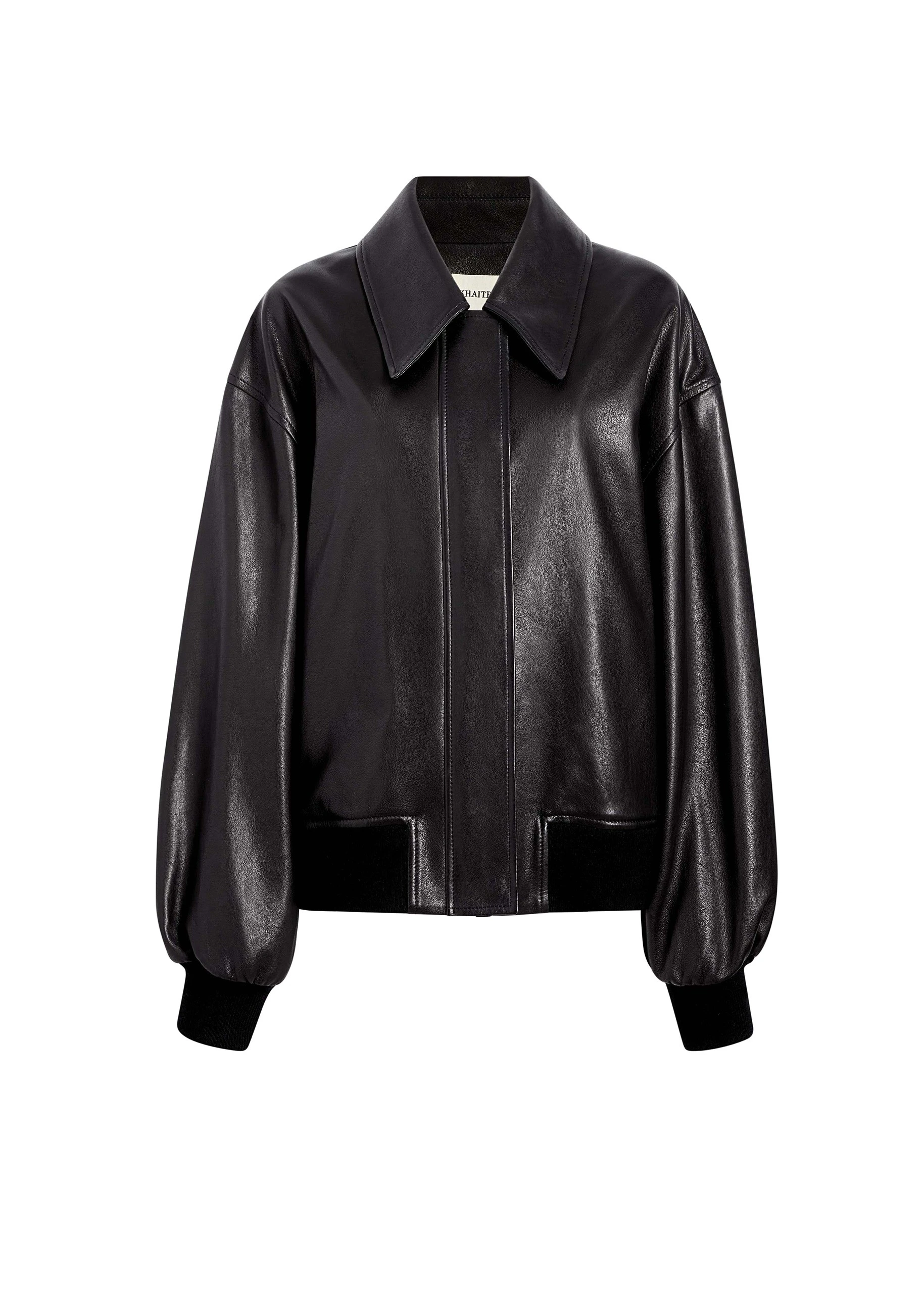 Khaite Aimee Jacket in Black | Jackets | Luxury Shoes Khaite Aimee Jacket in Black | Jackets | Luxury Shoes