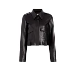 Khaite Amelia Jacket in Black | Jackets | Luxury Shoes 