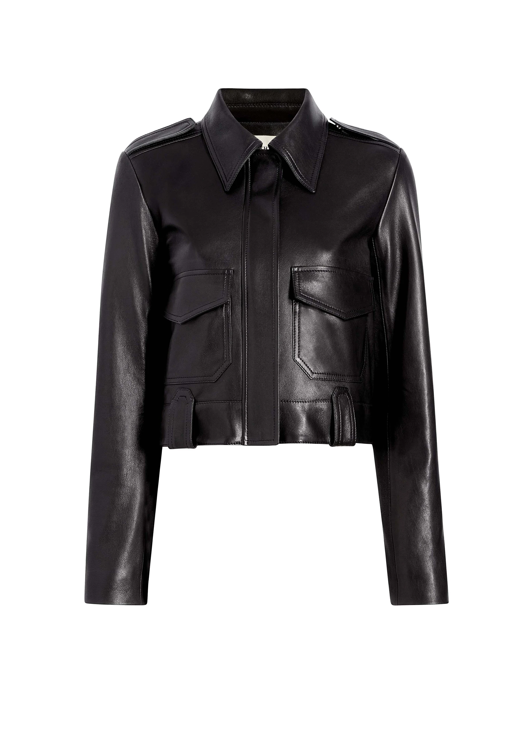 Khaite Amelia Jacket in Black | Jackets | Luxury Shoes Khaite Amelia Jacket in Black | Jackets | Luxury Shoes