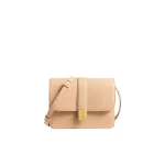 Khaite Blake Crossbody Bag in Desert Sand Lizard