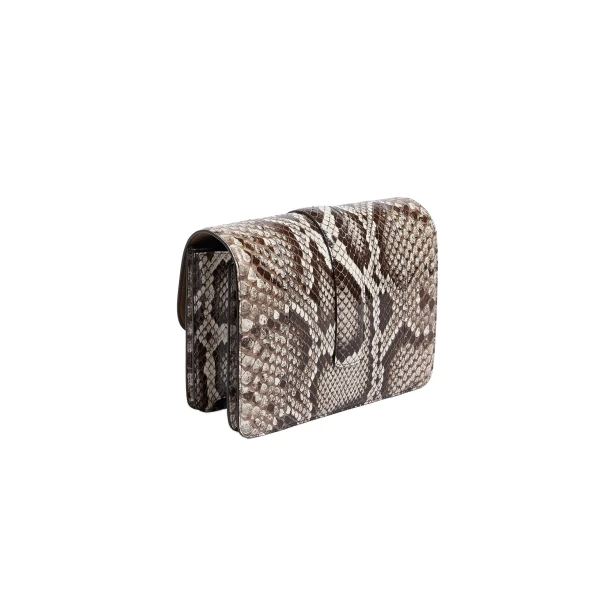 Blake Crossbody Bag in Natural Python - Image 3