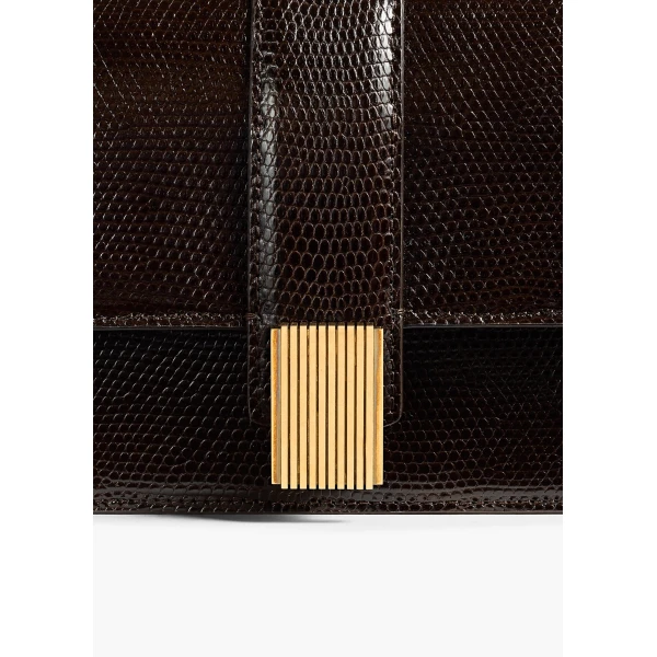 Blake Long Clutch in Ebano Lizard - Image 4