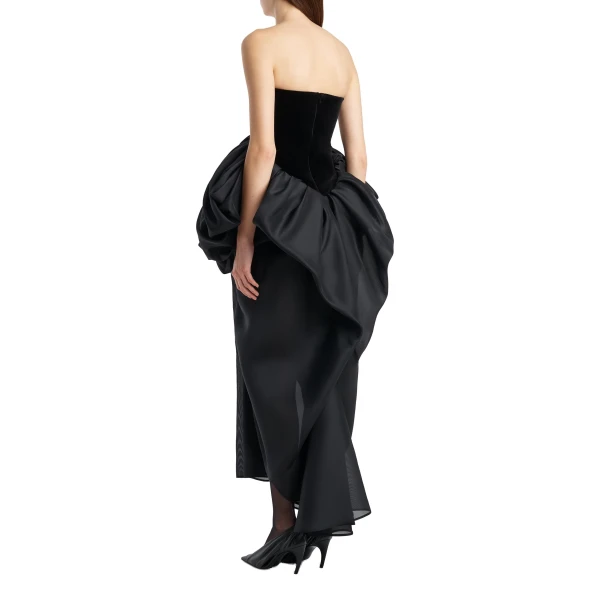 Bronte Dress in Black - Image 3