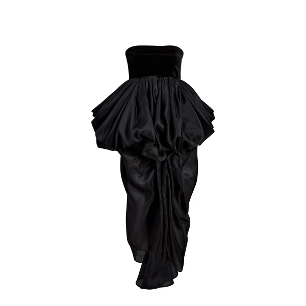 Bronte Dress in Black