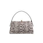Khaite Cate Bag in Natural Python