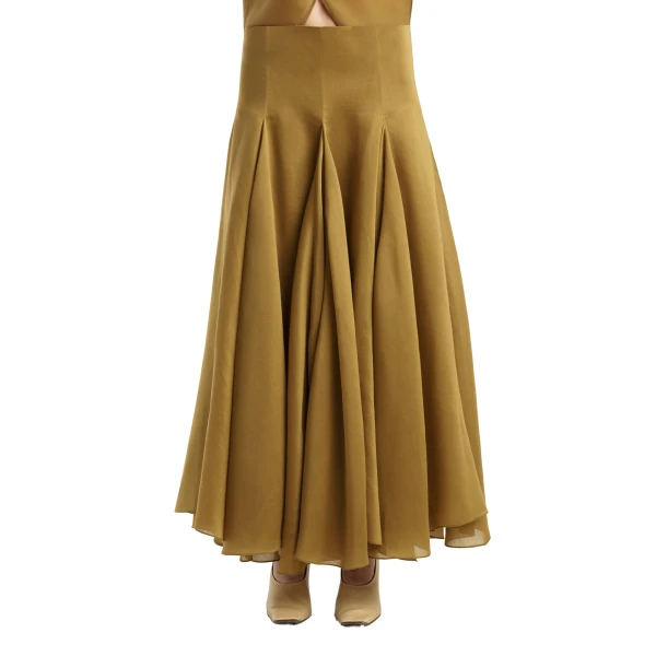 Coda Skirt in Bronze - Image 3
