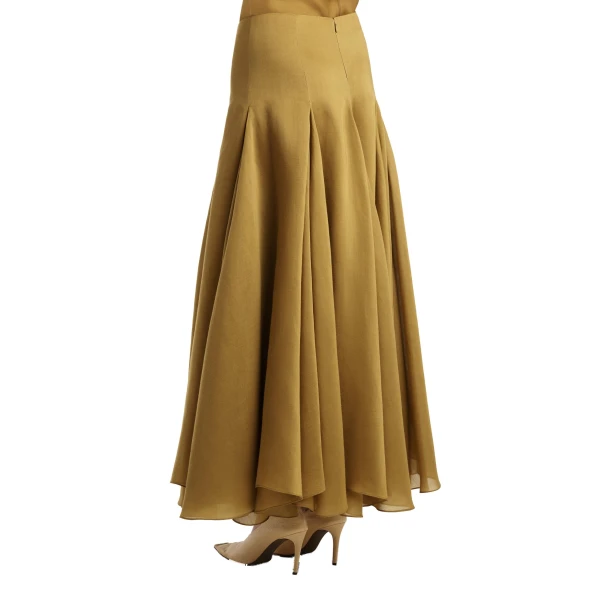 Coda Skirt in Bronze - Image 4