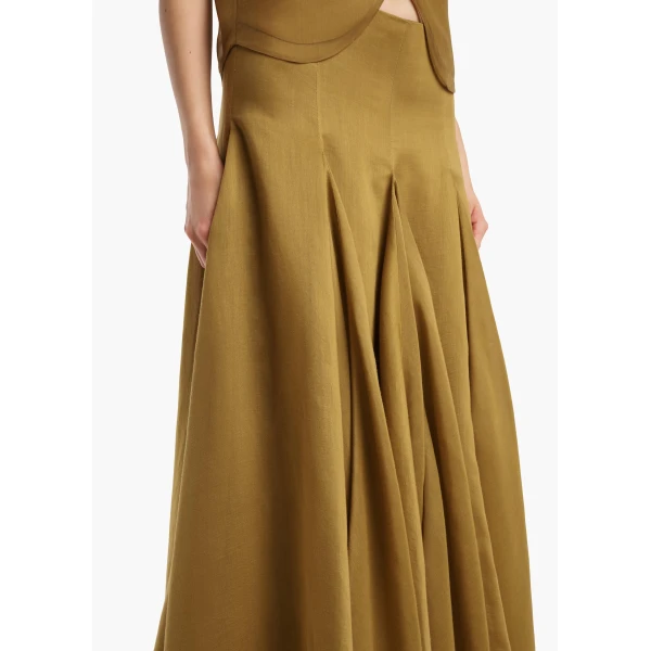 Coda Skirt in Bronze - Image 5