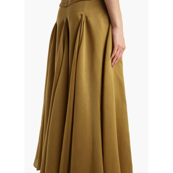 Coda Skirt in Bronze - Image 6