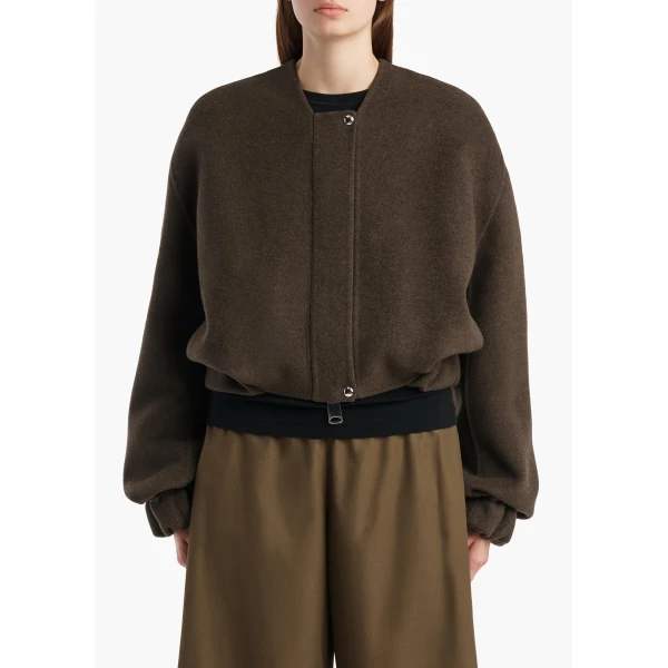 Cordan Jacket in Army Melange - Image 3