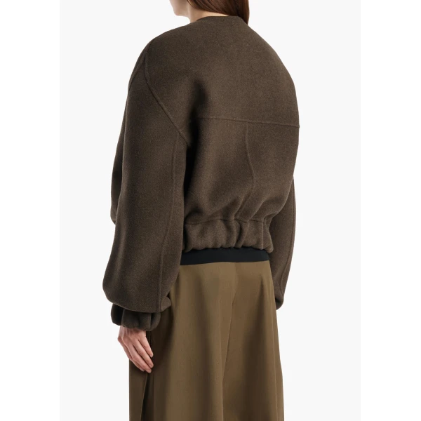 Cordan Jacket in Army Melange - Image 4