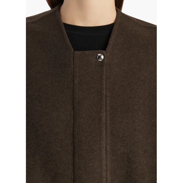 Cordan Jacket in Army Melange - Image 5