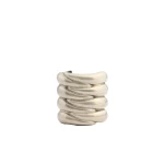 Khaite Cyclone Bracelet in Antique Silver