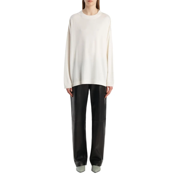 Dylan Top in Chalk - Image 2