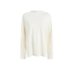 Khaite Dylan Top in Chalk | Tops | Luxury Shoes 