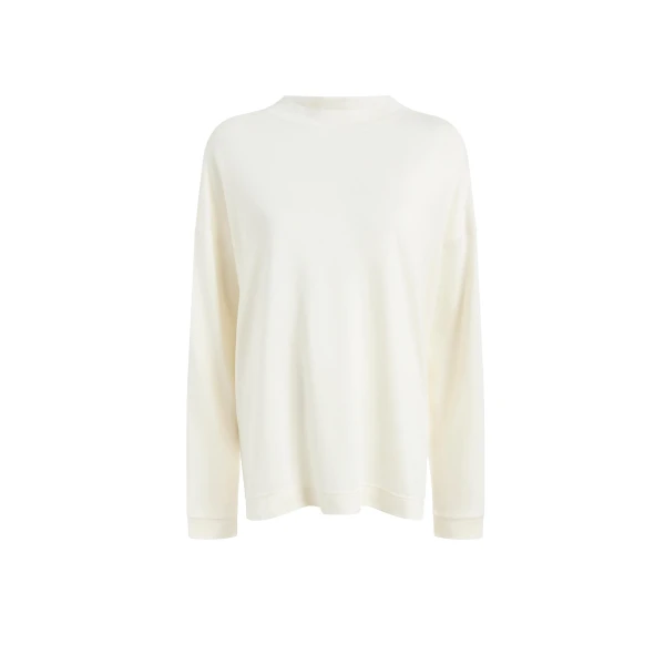 Dylan Top in Chalk