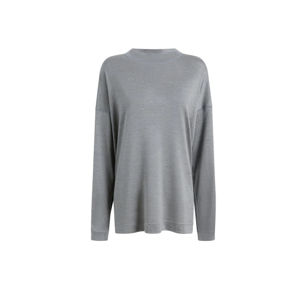 Dylan Top in Heather Grey