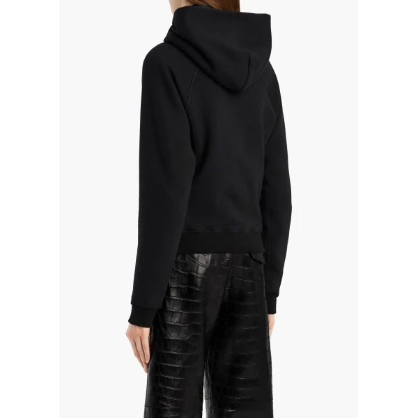 Ellen Hoodie in Black - Image 4