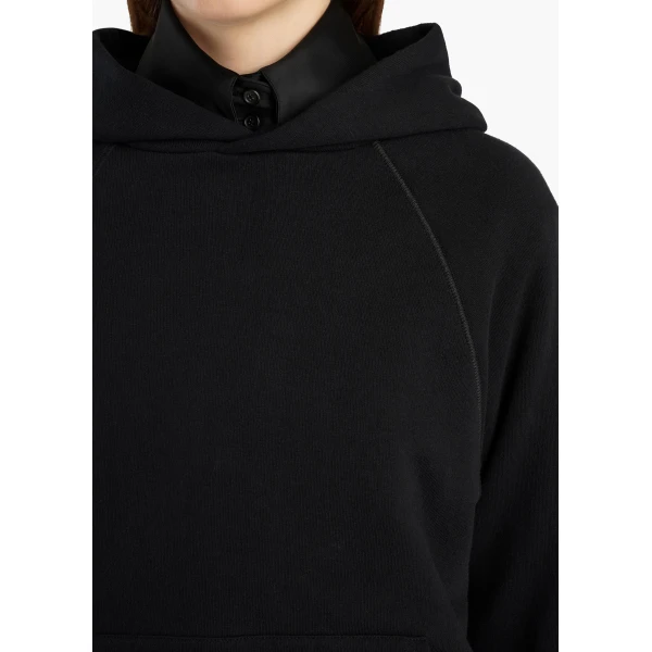 Ellen Hoodie in Black - Image 5