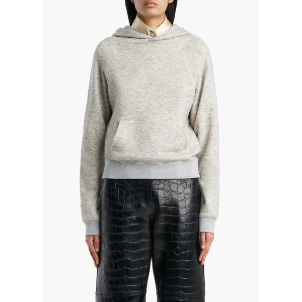 Ellen Hoodie in Grey - Image 3