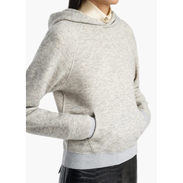 Ellen Hoodie in Grey - Image 5