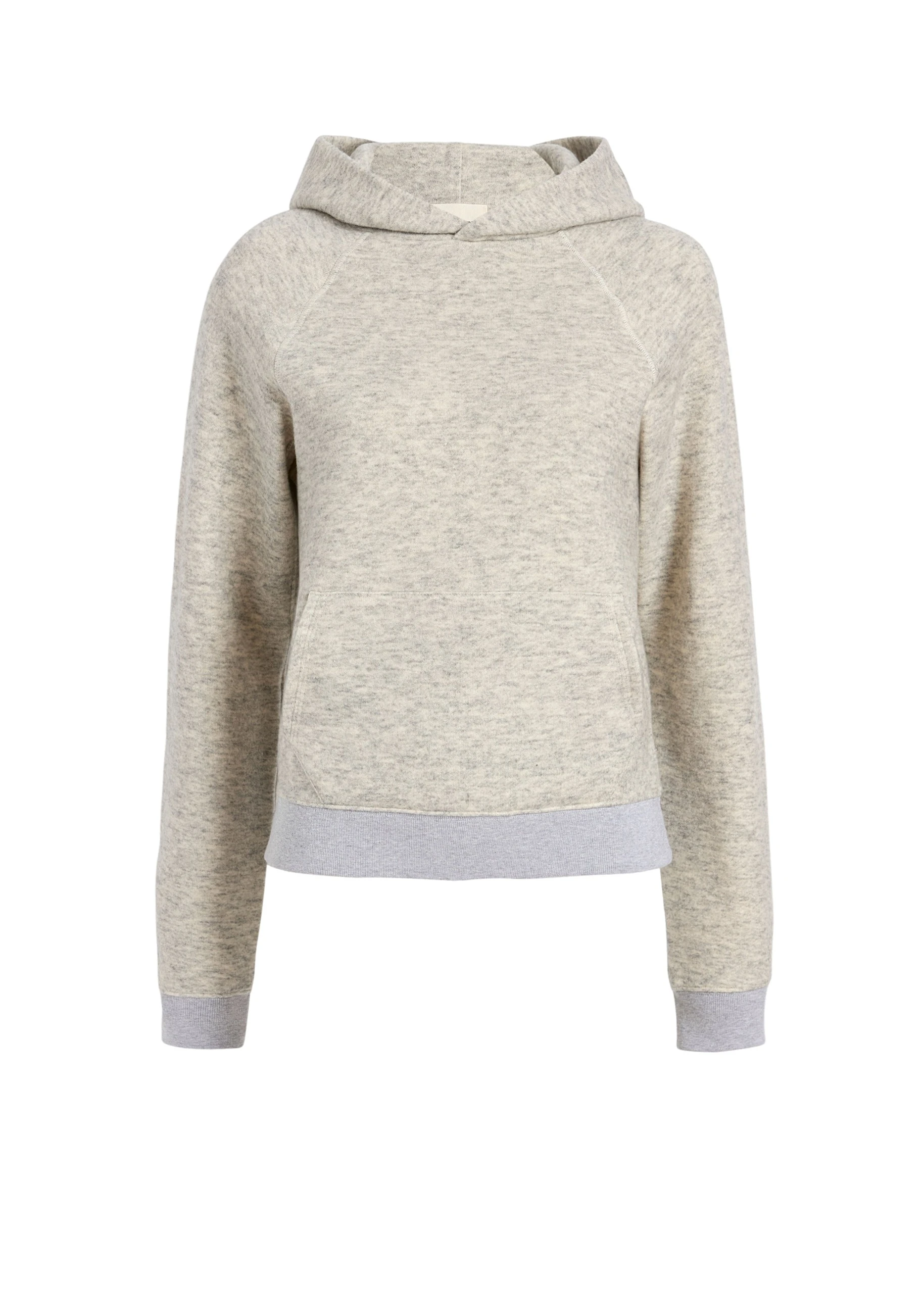 Khaite Ellen Hoodie in Grey | Hoodies | Luxury Shoes Khaite Ellen Hoodie in Grey | Hoodies | Luxury Shoes