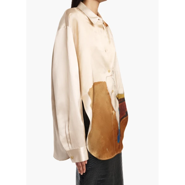 Goya Top in Lady Print - Image 5