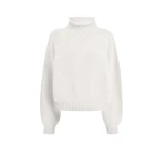 Khaite Juniper Sweater in Glaze | Knitwear | Luxury Shoes 