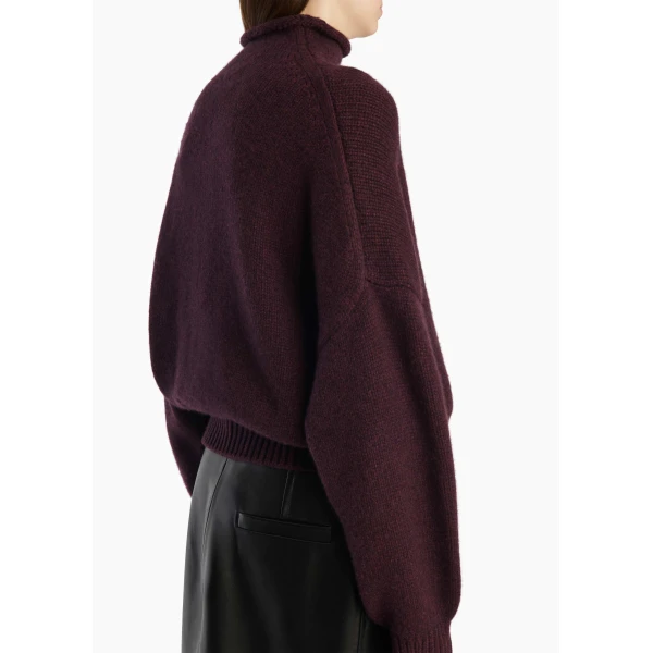 Juniper Sweater in Plum - Image 6