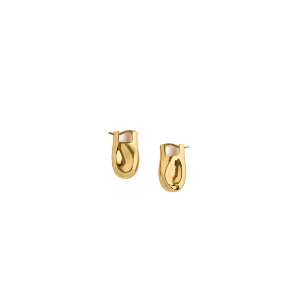 Khaite Keefe Earrings in Gold