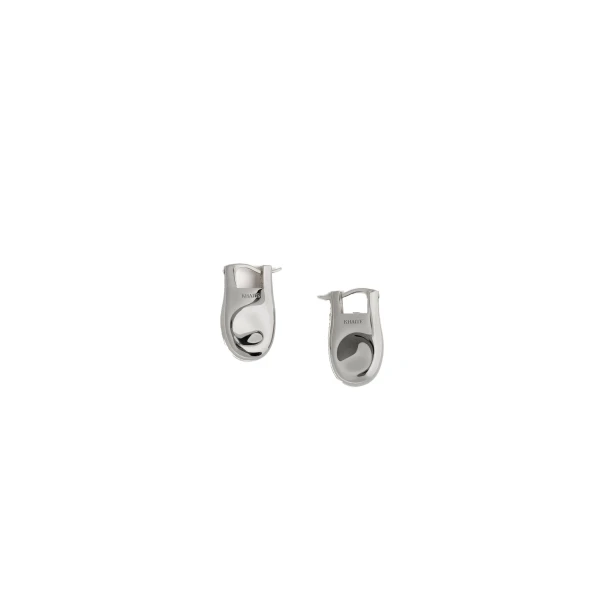 Keefe Earrings in Silver - Image 2