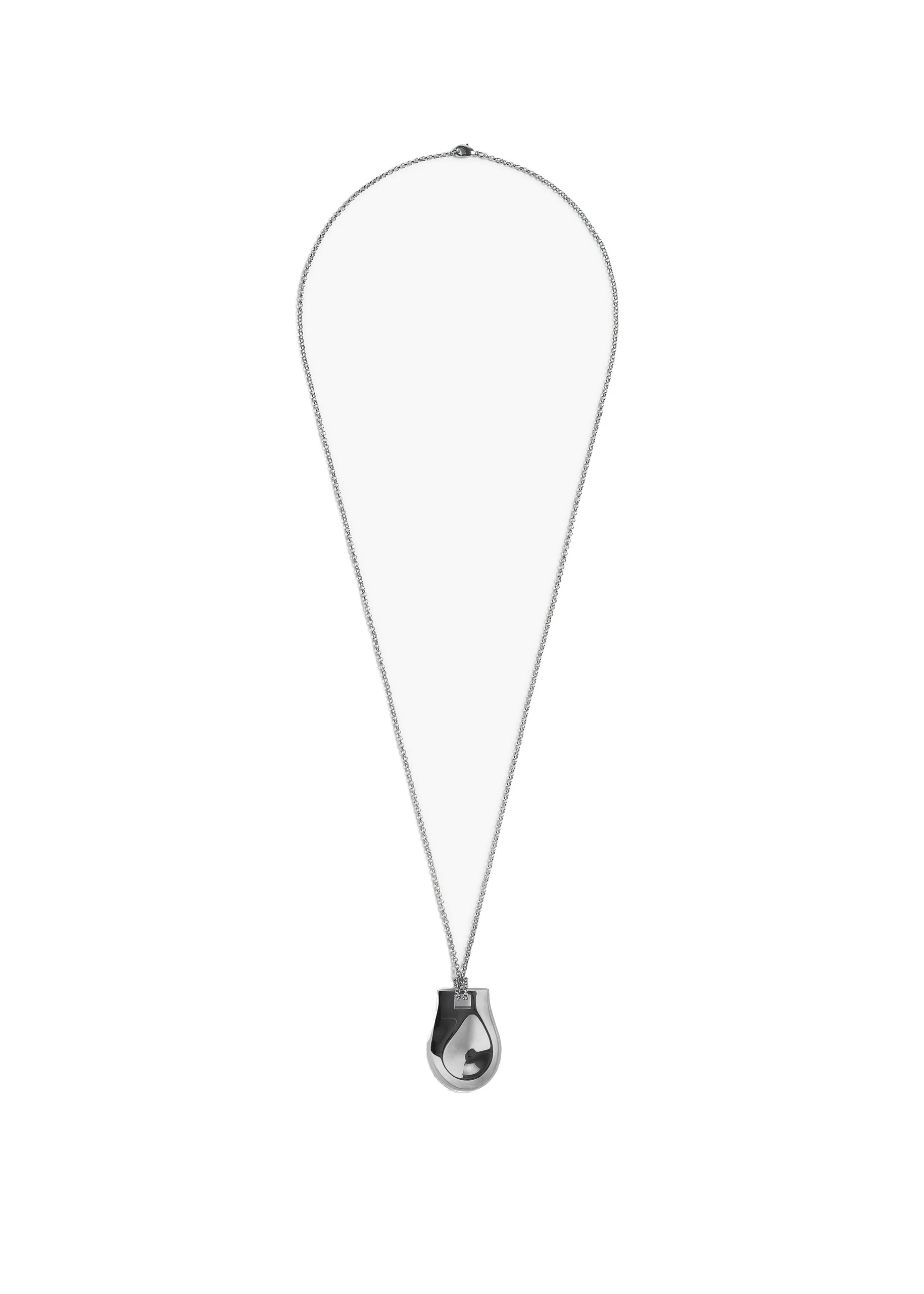 Khaite Keefe Pendant in Silver | Buy Jewelry at Luxury Shoes Khaite Keefe Pendant in Silver