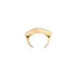 Khaite Lotus Cuff in Gold