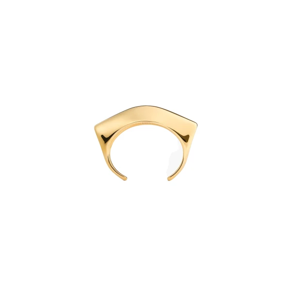 Lotus Cuff in Gold