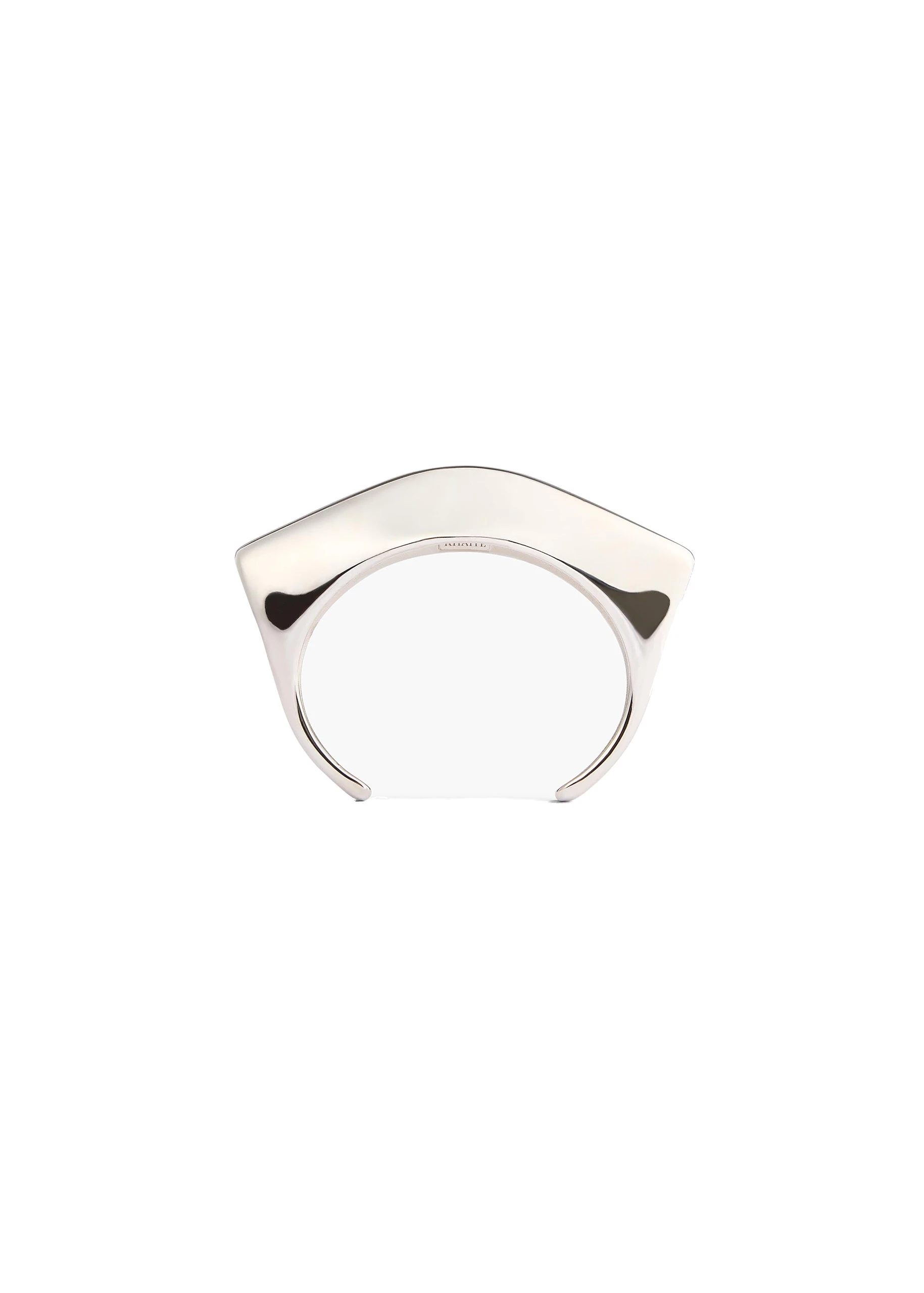 Khaite Lotus Cuff in Silver | Buy Jewelry at Luxury Shoes Khaite Lotus Cuff in Silver