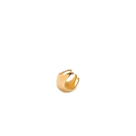 Khaite Lotus Ear Cuff in Gold