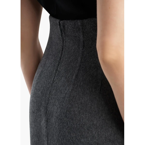 Loxley Skirt in Charcoal - Image 6