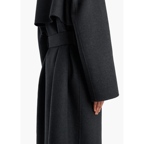 Manston Coat in Charcoal - Image 5