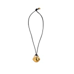 Khaite Medium Lotus Pendant in Gold