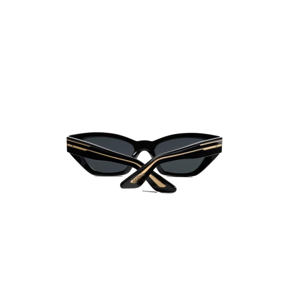 Oliver Peoples 1961C Sunglasses in Black and Grey - Image 3