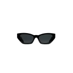 Khaite Oliver Peoples 1961C Sunglasses in Black and Grey