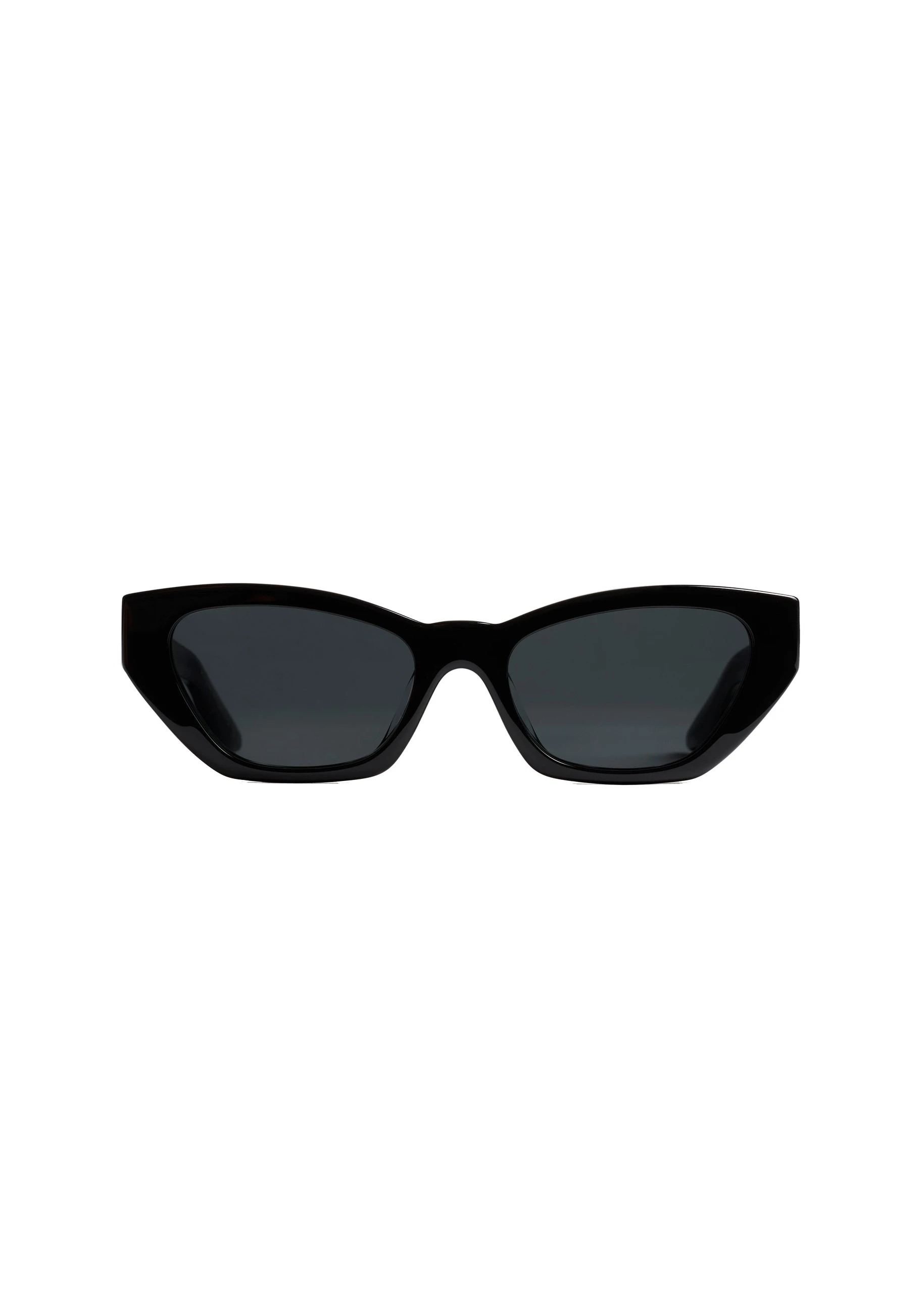 Khaite x Oliver Peoples 1961C Sunglasses in Black and Grey | Buy Sunglasses at Luxury Shoes Khaite Oliver Peoples 1961C Sunglasses in Black and Grey